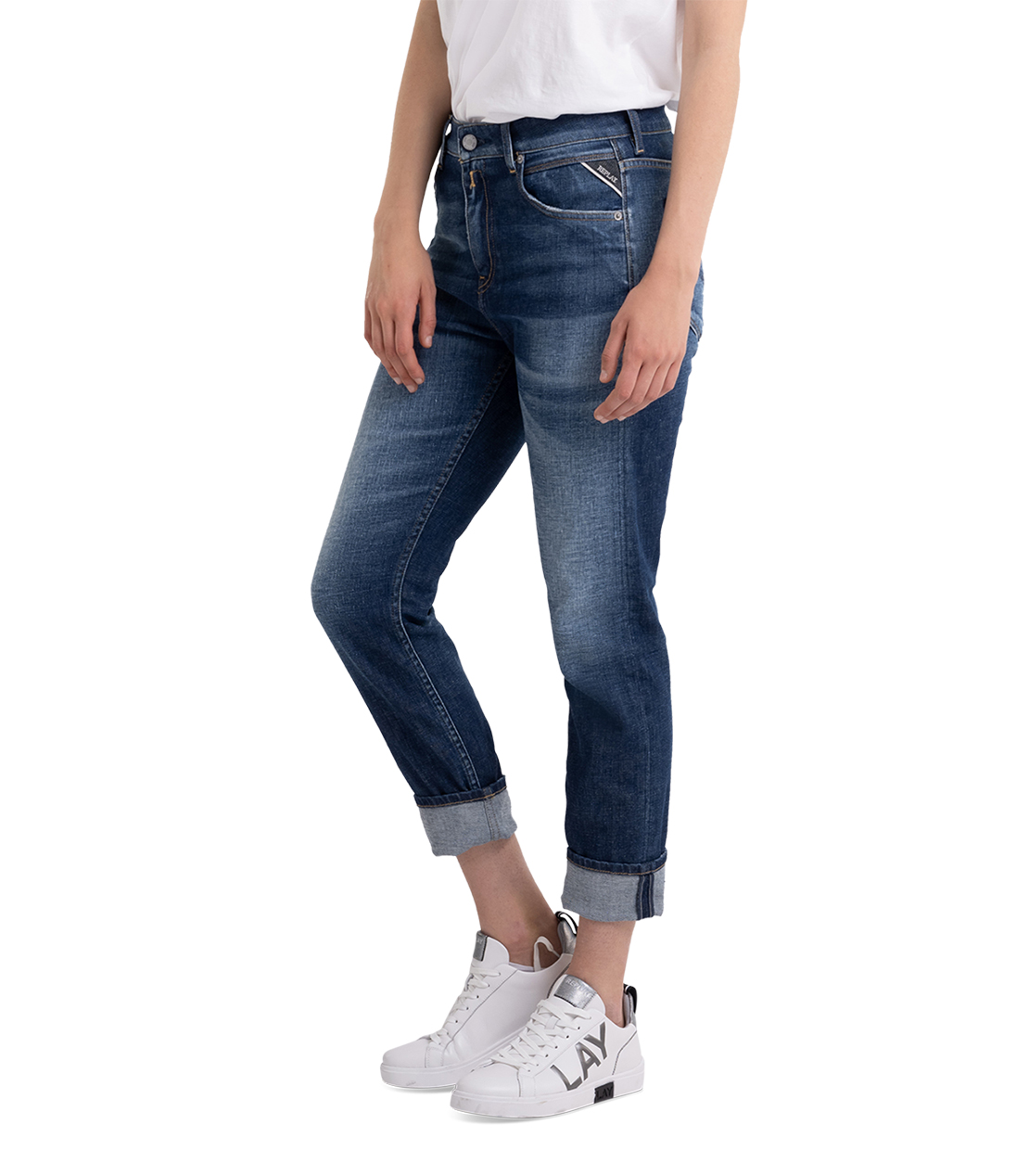 MARTY リサイクル360°コンフォートインディゴデニム 詳細画像 ミディアムブルー 3